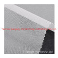 China 100% polyester twill woven fusible interlining 75d Factory